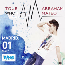 Ya están disponibles las entradas para el concierto de ‘Abraham Mateo’ en el Barclaycard Center.