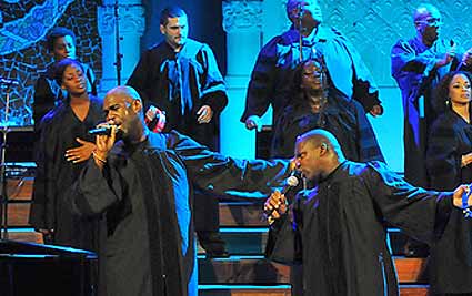 Alabama Gospel Choir en el Teatro Cervantes de Málaga