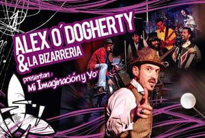 ‘Mi Imaginación y Yo’ con Alex O’Dogherty en el Teatro Lope de Vega de Sevilla