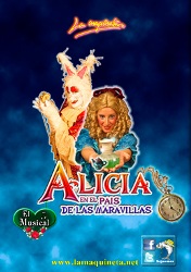 `Alicia en el País de las Maravillas´ en el Teatro Zorrilla
