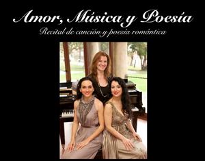 ARTE EN ESCENA presenta ‘Amor, Música y Poesía’