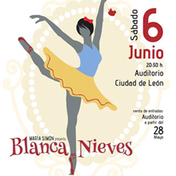 Blanca Nieves por María Simón