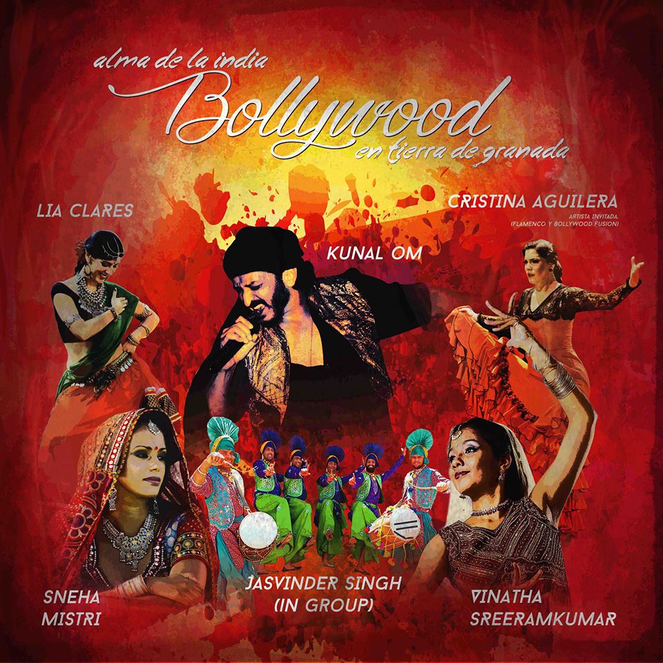 `Bollywood, COLORS OF INDIA  ´en el Teatro Zorrilla
