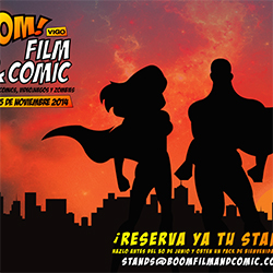 ‘BOOM! Film & Comic’ festival en Vigo