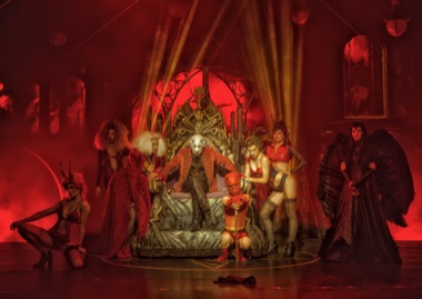 El Circo de los Horrores vuelve con nuevo espectáculo: Cabaret Maldito
