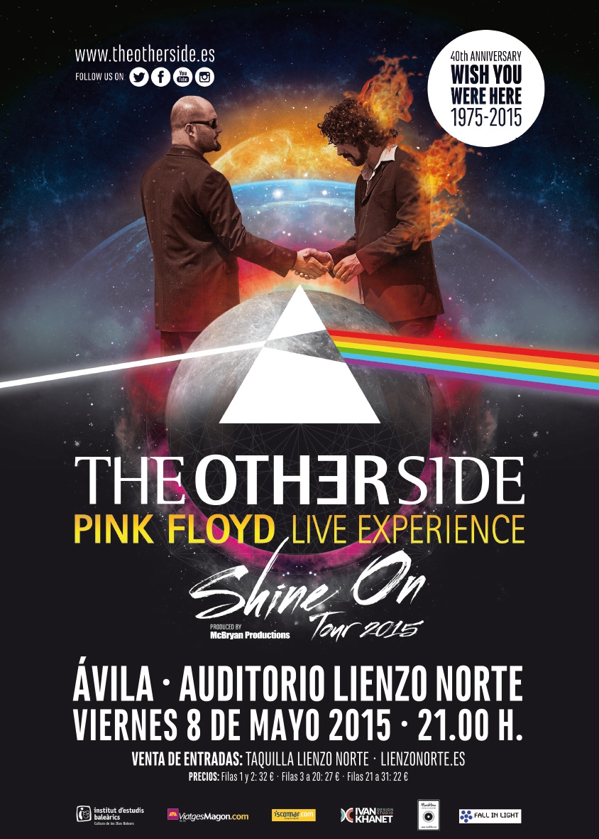 ‘The Other Side’ con Shine On Tour 2015 en el Auditorio Lienzo Norte