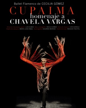 CHAVELA (Homenaje flamenco a Chavela Vargas) en el Teatro Cervantes de Málaga