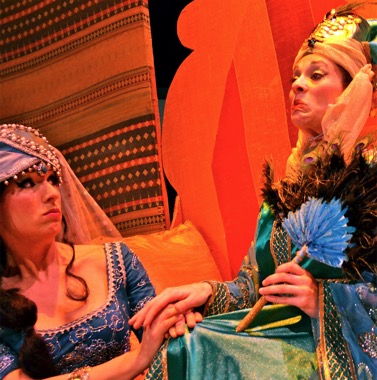 Aladino en el Teatro Echegaray dentro del 32 Festival de Teatro de Málaga