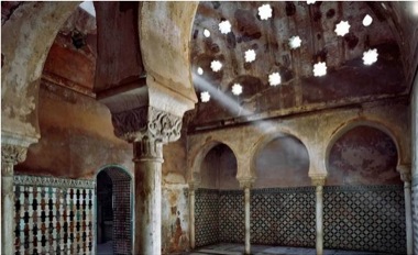 "Una visión inédita de la Alhambra", de Jean Laurent y Fernando Manso