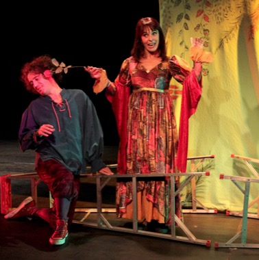 Romeo y Julieta, una obra en construcción en el Teatro Echegaray