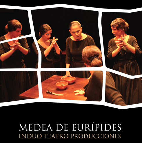 Medea de Eurípides de Induo teatro producciones en el Teatro Romano de Málaga
