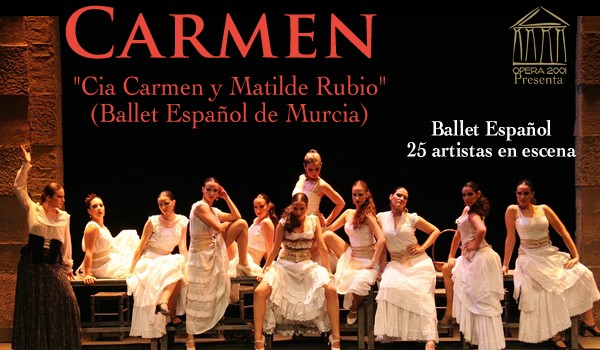 La Compañía Nacional de Danza presenta "Carmen" en el Teatro Principal