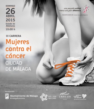 III Carrera Mujeres contra el cáncer Ciudad de Málaga