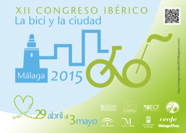XII Congreso Ibérico "la bicicleta y la ciudad" de Ruedas Redondas en La Térmica