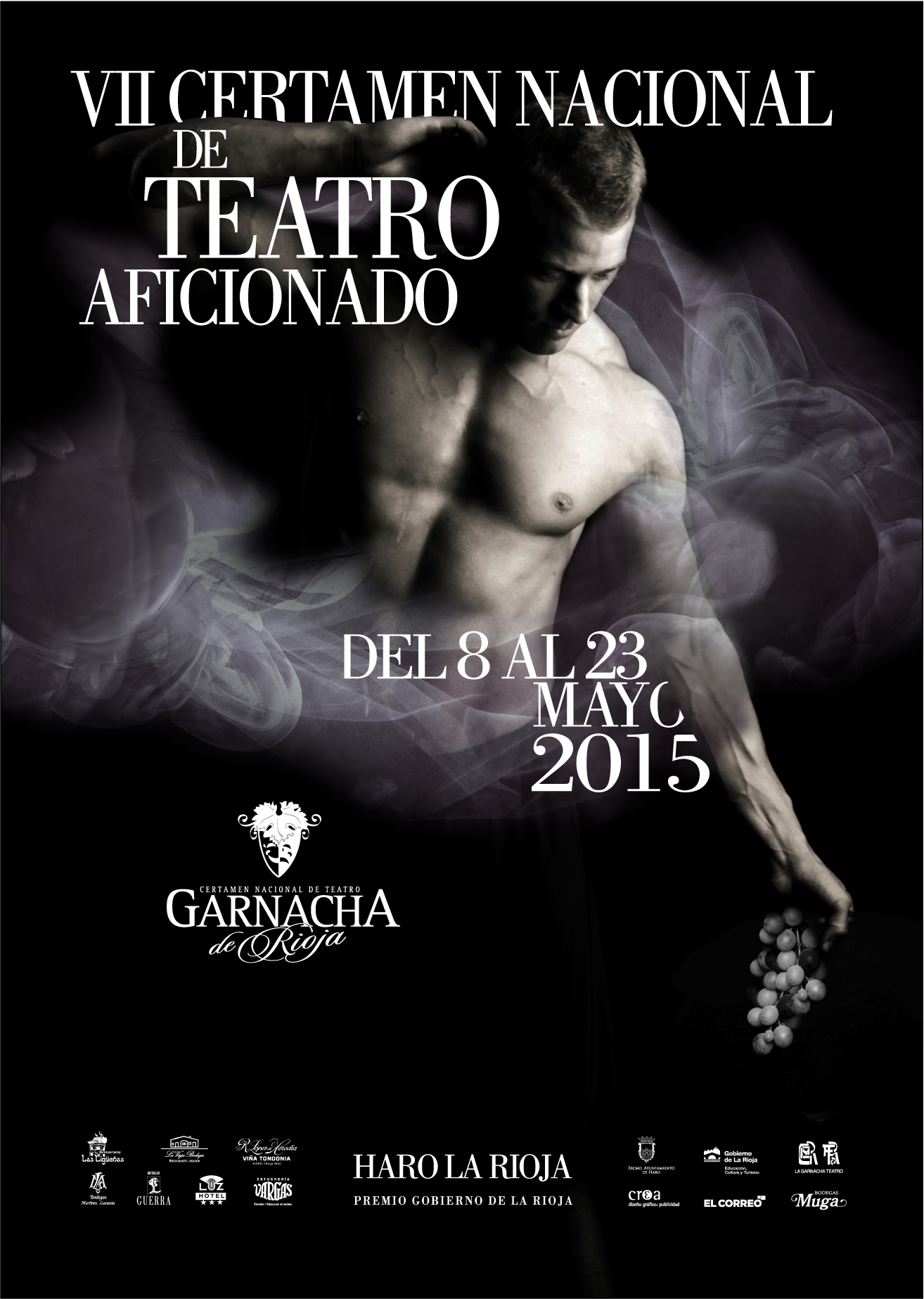 VII Muestra de Teatro Aficionado Garnacha de Rioja de Haro