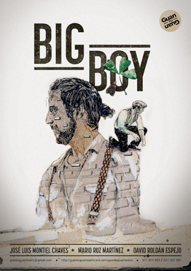 `Big Boy, Movimiento Subterráneo´en la Sala Experimental del Teatro Zorrilla