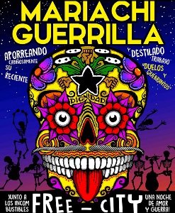 `Mariachi Guerrilla y Free City´ en la Sala Porta Caeli Global Music