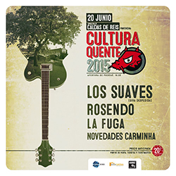 ‘Festival Cultura Quente 2015’ en Caldas de Reis, Pontevedra