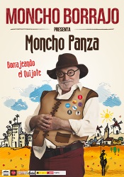 `Moncho Panza´ en el Teatro Zorrilla