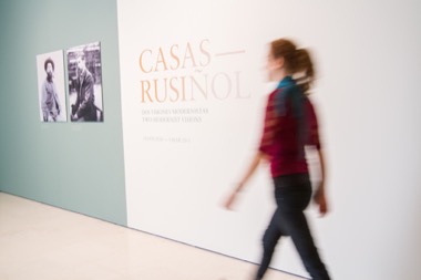 Expertos profundizan en la obra de Casas y Rusiñol en un curso monográfico en El Museo Carmen Thyssen en Málaga