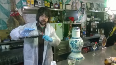 Ciencia en el Bar Soria con Daniel Guirado