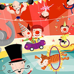‘Circo’ taller para niños en Simia Espacio de Vigo