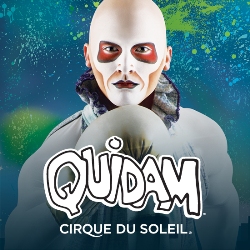 ‘Quidam’, el nuevo espectáculo del Cirque du Soleil en Tenerife