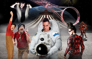 El Circo Quimera presenta su nuevo espectáculo Galácticos’ el circo del Futuro