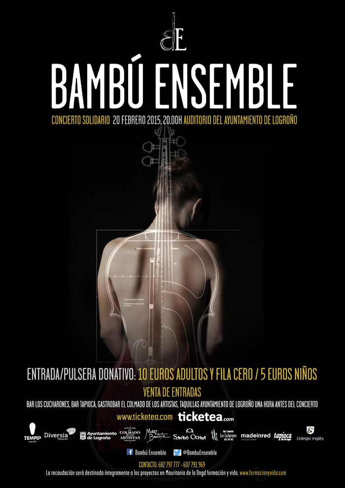 Concierto solidario de Bambú Ensemble