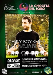 `Danny Boy-Rivera´ en la Sala Experimental del Teatro Zorrilla