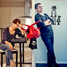 Toni Acosta e Iñaki Miramón protagonizan "De mutuo deseacuerdo" en el Teatro Bellas Artes