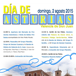 Día de Asturias en Valencia de Don Juan