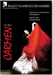 `Carmen, Ballet Flamenco de Madrid´en el Teatro Zorrilla