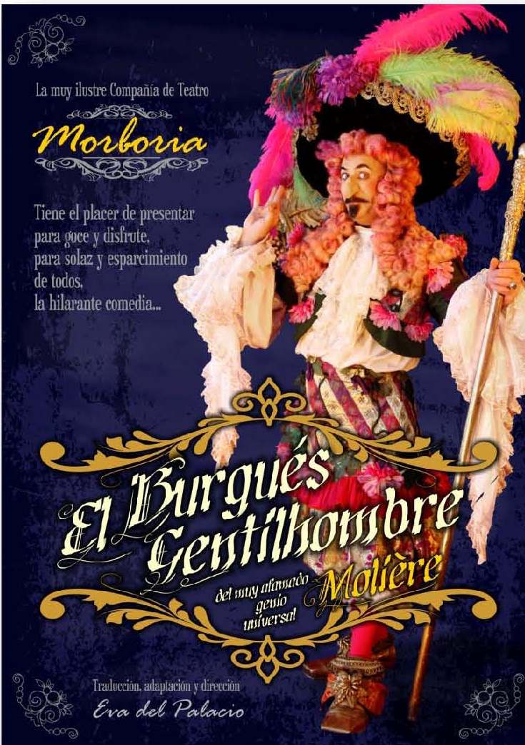 `El Burgués Gentilhombre´`en el Teatro Zorrilla