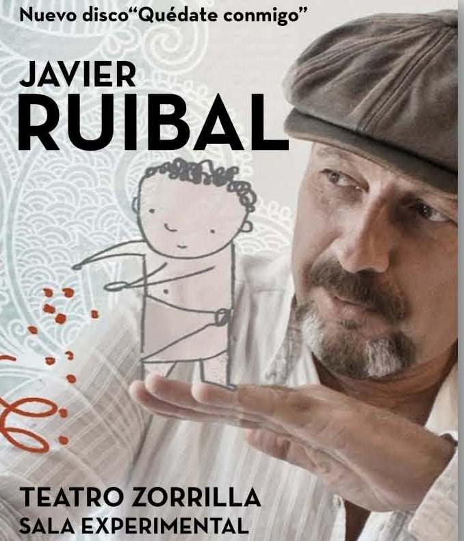 `Javier Ruibal´en la Sala Experimental del Teatro Zorrilla