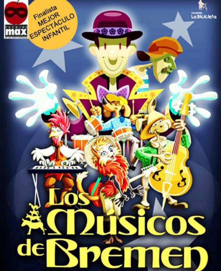 `Los Músicos de Bremen´en el  Teatro Zorrilla