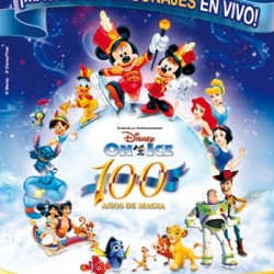 En Barcelona el nuevo espectáculo de Disney, ‘Disney On Ice 100 años de magia’