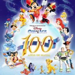 Valencia acogerá la gira del nuevo espectáculo de Disney, ‘Disney On Ice 100 años de magia’