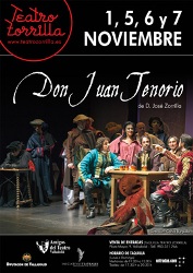 `Don Juan Tenorio´ en el Teatro Zorrilla