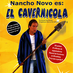 ‘El Cavernícola’ teatro en Vilagarcía de Arousa