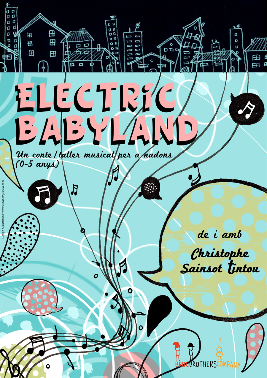 "Electric Babyland", un taller musical para los más peques – Grec 2015