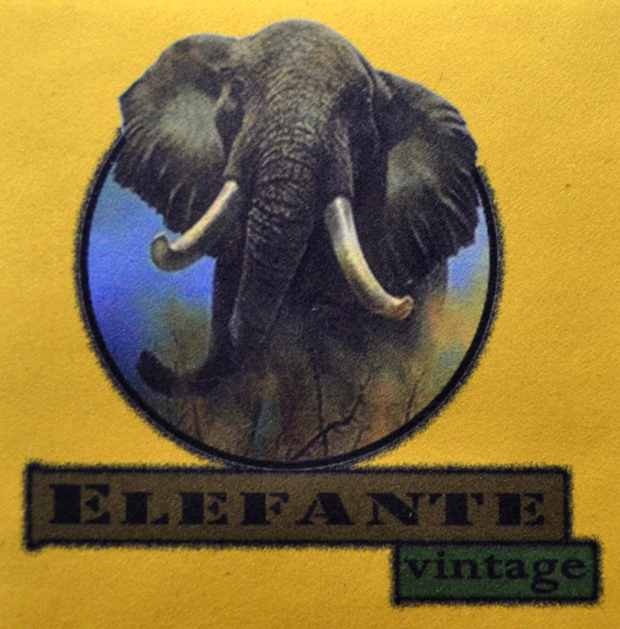 elefante vintage2