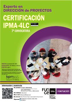 `Experto en dirección de proyectos. Certificación IPMA-4LC ´ organizado por Funge