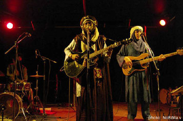 Ezza. Rock Tuareg del desierto en el Festival Murcia Tres Culturas
