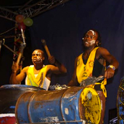 Fekat Circus & Slum Drummers