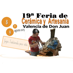 Feria de Cerámica y Artesanía en Valencia de Don Juan