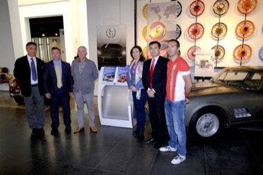 ’35 años de evolución de la marca Ferrari y Supercars Sueños sobre Ruedas en el El Palacio de Ferias y Congresos de Málaga