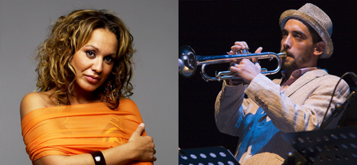 Ginesa Ortega &  Raynald Colom Cuarteto en El Festival de Jazz de San Javier