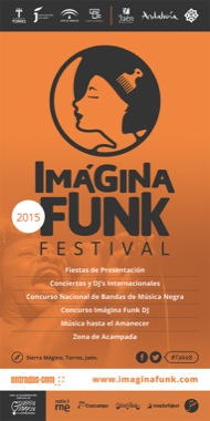 La VIII edición de Imágina Funk se celebrará los días 10 y 11 de julio en Sierra Mágina (Jaén)