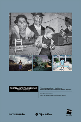 Exposición "Pobreza infantil en España" en Fnac de Marbella